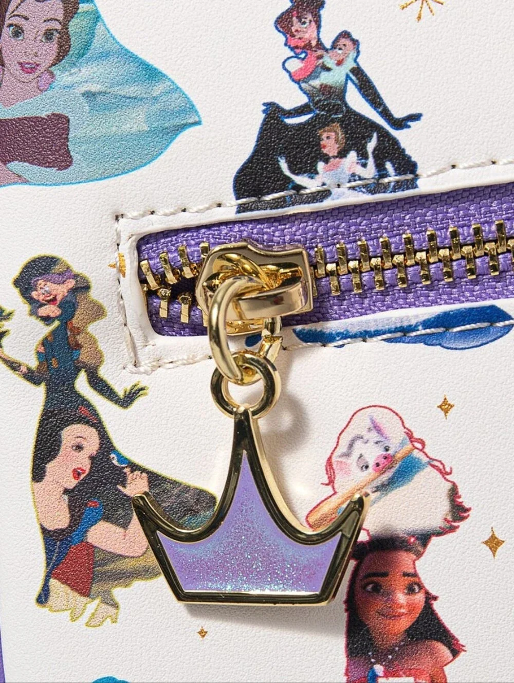 LOUNGEFLY Disney Princesses Dress Mini Backpack